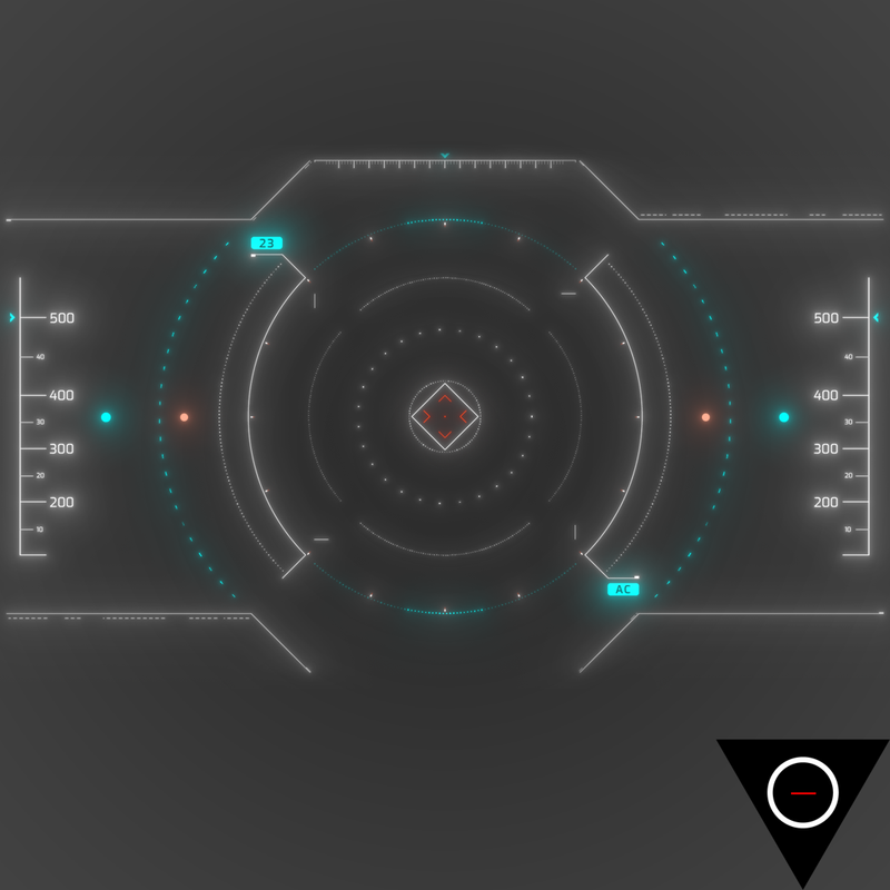 Example of HUD Aim