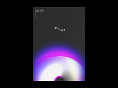 Soft Gradient Poster album cover album design design designer designinspiration gradient texture gradients graphic design graphic designer graphics photoshop poster poster art poster design poster design community posters print soft gradient textures typography