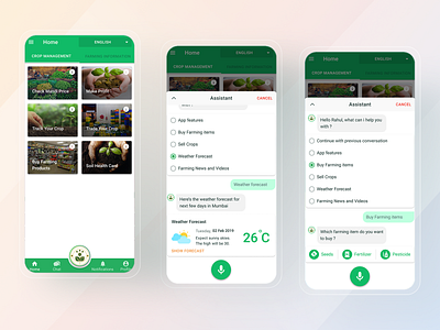 AgriTech App Text Assistant android android app android app design android design app app design app ui app ux design ios ios app mobile mobile app mobile design mobile ui ui ui design uidesign uiux ux