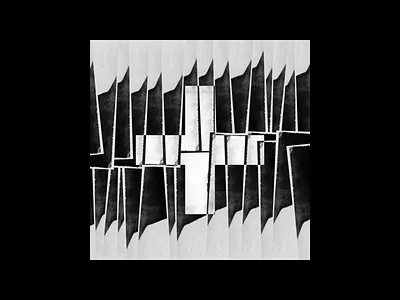 Positive album album cover black white lp cover negative positive poster