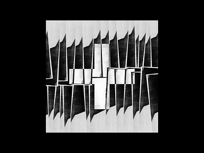 Positive album album cover black white lp cover negative positive poster