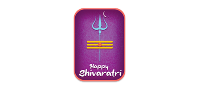 Shivaratri 2021 2021 design happy logo photoshop shiva shivratri ui