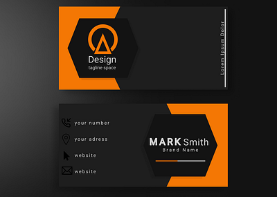 Business card