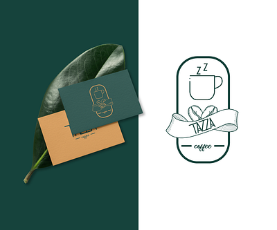 Tazza Logo Challenge - 06 coffeeshop dailylogochallenge