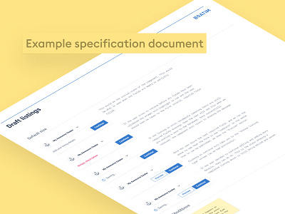 Boatim Spec Doc interaction specifications ui ux