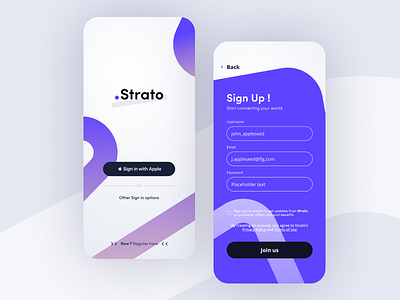 Mobile Sign in / Sign up form app app design connection daily ui dailyui dailyuichallenge design flat graphic design login screen logo minimal mobile app mobile ui sign in sign up typography ui ux vector