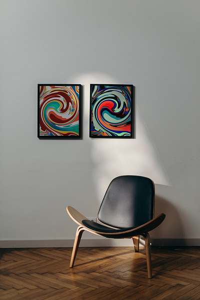NEON 000 colorful digital illustration art neon neon colors paint pouring psychedelic