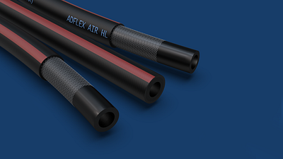 Adflex Hosepipe - AIR HL 3d art 3d modeling 3d rendering 3d visualization branding graphic design product design product rendering product visualization productphotography