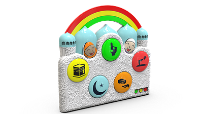 Learning Toy 3d art 3d modeling 3d rendering 3d visualization branding graphic design product design product rendering product visualization productphotography