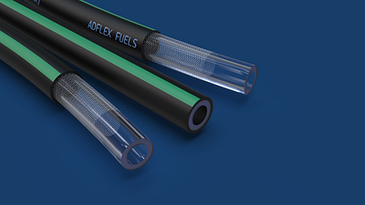 Adflex Hosepipe - FUELS 3d art 3d modeling 3d rendering 3d visualization branding graphic design product design product rendering product visualization productphotography