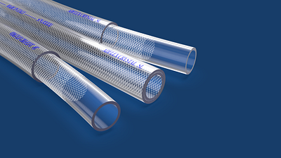 Adflex Hosepipe - CRISTAL SL 3d art 3d modeling 3d rendering 3d visualization branding graphic design product design product rendering product visualization productphotography