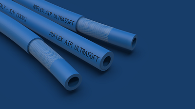 Adflex Hosepipe - ULTRASOFT 1 3d art 3d modeling 3d rendering 3d visualization branding graphic design product design product rendering product visualization productphotography