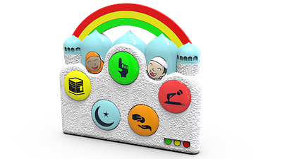 Learning Toy 3d art 3d modeling 3d rendering 3d visualization branding graphic design product design product rendering product visualization productphotography