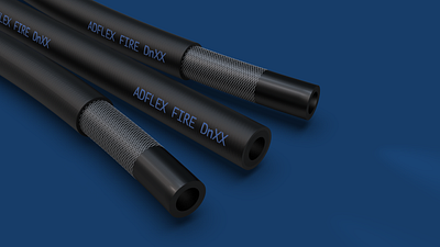 Adflex Hosepipe - Fire Extinguisher 3d art 3d modeling 3d rendering 3d visualization branding graphic design product design product rendering product visualization productphotography