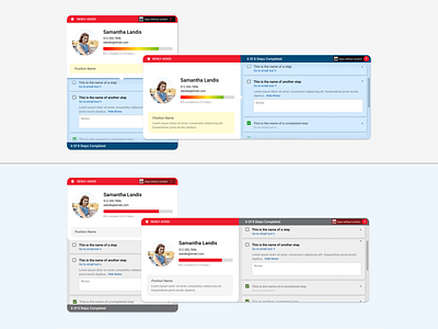 Supervisor Onboarding Checklist checklist profile ui ui design uidesign