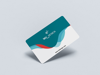 Front View Business Card business businesscard card
