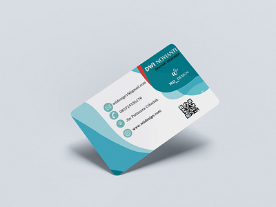 Back View Business Card business card design