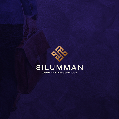 Silumman - Accounting Services accounting branding business consulting design icon lettermark logo monogram services simple slogo symbol vector