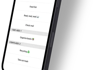 TodayStack V0.1 design ios ios app design mobile mvp to do to do app to do list ui ux
