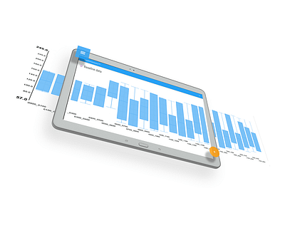 3D Dashboard 3d analytic data data analytics design ui ux