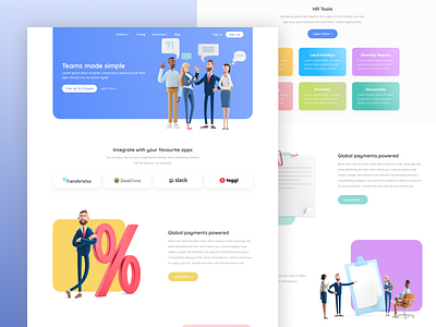 Website Template design design app design art designer designs desktop flat minimal redesign typography ui ux web web design webdesign website website design