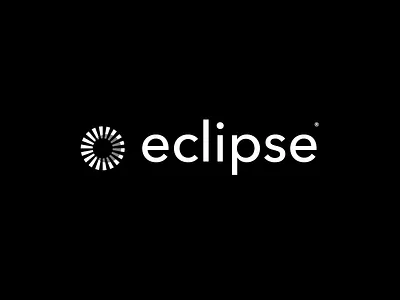 Eclipse abstract abstract logo branding branding and identity clean for sale icon identity kickstarter logo logo design mark minimal modern modern logo simple logo startup startup logo symbol trendy