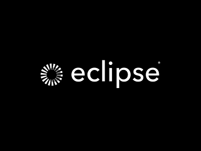 Eclipse abstract abstract logo branding branding and identity clean for sale icon identity kickstarter logo logo design mark minimal modern modern logo simple logo startup startup logo symbol trendy