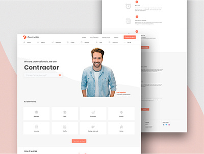 Thumbtack No-code Template build website fast cheap website builder design easy web builder how to build thumbtack how to create a website makerpad twitter nocode online website creation tools thumbtack alternative web templates website builder software website concept