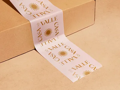 Casa del Valle - Brand Identity best branding branding process creative logos design freelance japan logo mexico portfolio stationery style visual identity