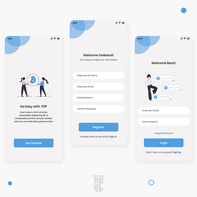 Login Page app btc design ui uidesign uiux uiux designer uiuxdesign ux web