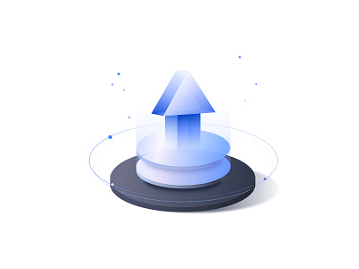 arrow arrow data design icon increase ui