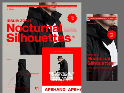 Apehand 1.1 (Minimal adjustments) design landing page typography ui ux design ui design ui design ux design ui ux designer userinterfacedesign web design website