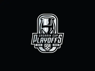 KHL Playoffs cup graphic maniac hockey logo ice khl khl cup khl logo khl playoffs logo playoffs sport sport identity sports branding sports logo