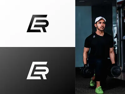 ER Monogram Logo For Sale design forsale logo monogramlogo