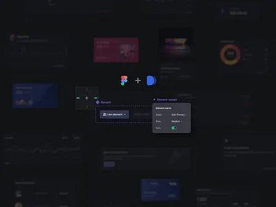 Nile Design system after effects animation app auto layout components dark dashboard design system figma mobile app typography ui ui design ui kit ux web app