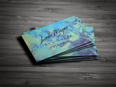 Artistic Business Card Design artist banner beauty brows bussines card care cilia cosmetic decorative design extension extensions eye eyebrow eyelash face fashion female flyer glamour