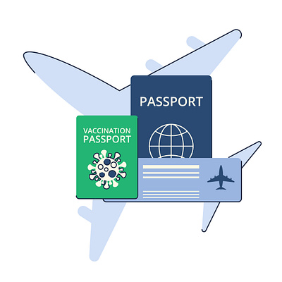 A journey into a new reality covid 19 green journey passport vaccine