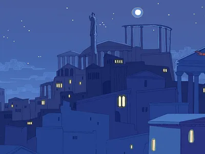 Aeneid 2d 2d character art character flat girl illustration illustration design queen texture town