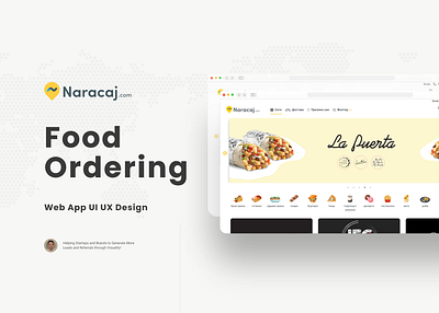 „ Naracaj V2 “ Web UI/UX Design app brand branding graphic design mobile app product ui ui ux design ux website design