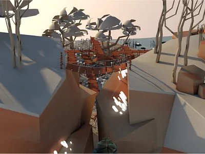 Horée 3d apprentice brand c4d