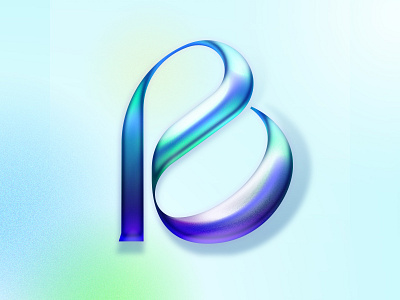 Letter B colorful design dribbble duyduc hanoi letter typography vector vietnam