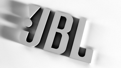 JBL autodeskmaya branding product animation