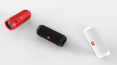 JBL FLIP3 autodeskmaya product animation