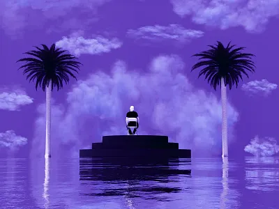 wonder 1.0 3d 3d art 3d artist concept art everyday art everydays surreal surrealism vibrant vibrant colors