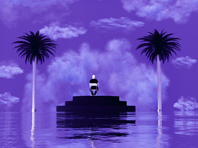 wonder 1.0 3d 3d art 3d artist concept art everyday art everydays surreal surrealism vibrant vibrant colors