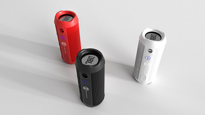 JBL FLIP3 autodeskmaya product animation