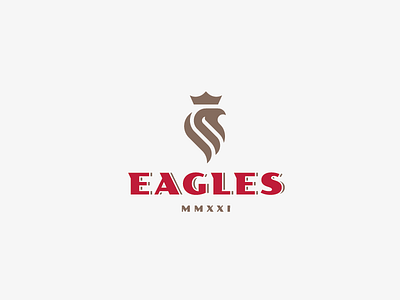 Eagles bird eagle logo
