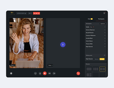 Streaming platform streamimg ui uidesign