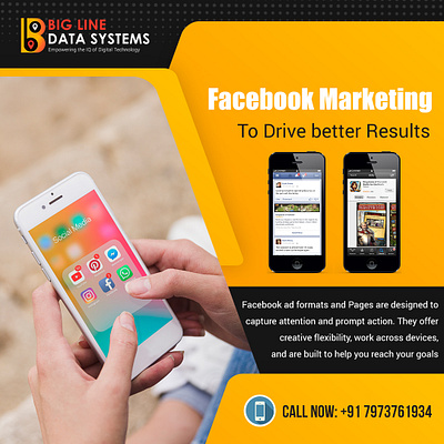 Facebook Marketing | Big Line Data Systems