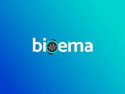 Medical Healthcare Logo Bioema clock clock app connected clock connected devices gradient gradient logo health health app health care logo healthcare healthcare app lettering logo logo app logo clock logo design logotype medical logo